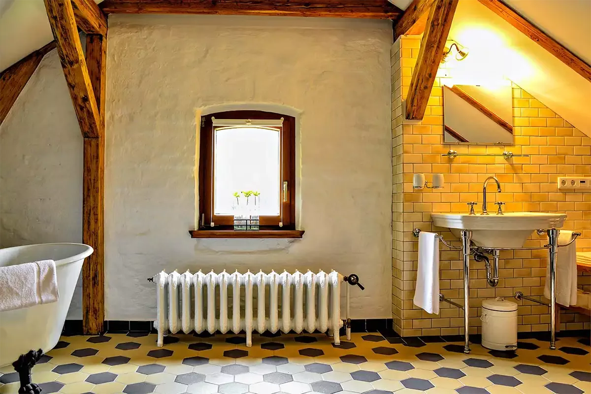 Gussheizkörper Floreal